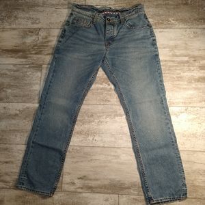 Tommy Hilfiger Hudson Slim Fit Button Fly